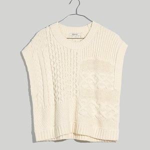 Madewell sweater vest - almost new